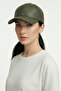 Women's Faux Leather Hat 010195 - Khaki - 4