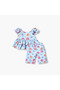 Hello Kitty Print Top and Pants Set