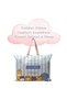 Toddler Baby Pillow – Soft 100% Cotton Cover with Poly-Fiber Filling, Ideal Travel Pillow for Kids - 2