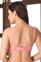Lace Padded Non-Wired Full Cup Bra - 3