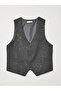 Dark Grey Waistcoat, Shirt, Trousers & Bow Tie Set - 6