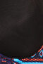 Padded Non-Wired Full Cup T-shirt Bra in Black - 6