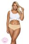 1506 Women's Heart Patterned 100% Cotton Bato Briefs, 10-Pack - 2