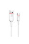 كابل USB من النوع C باللون الأبيض ZCL-03-BSAY - 2