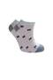 Women's Cotton Multi-Colored Booties Socks 4-Pack - 4