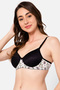 Padded Non-Wired Full Cup Multiway T-shirt Bra in Multicolour - 3