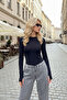 Women's Toe-Detail Bodysuit - 7