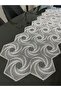 French Lace Luxury Tulle Guipure Chic Single Runner 50X140 cm - 2