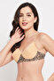 Padded Non-Wired Full Cup T-shirt Bra in Nude Colour - 3
