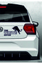 The White Edition (Rdbll) 20X10Cm Jdm Car-Motor-Laptop Hologram Optional Sticker - 3