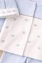 100% Cotton Seasonal Teddy Bear Embroidered Newborn Baby Boy 5 Piece Hospital Discharge Bodysuit Set 0-3 Months - 6