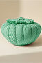 Green Pötikare Yogurt Fermentation Cushion – Heat Preserving, Bead Fiber Filled