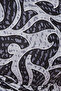 Padded Non-Wired Full Cup Printed Print T-shirt Bra in Slate Grey - 6