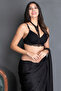 Padded Underwired Full Cup Bralette in Black - Lace - 2
