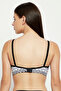 Padded Non-Wired Full Cup T-shirt Bra in Black - 5