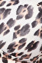 Padded Non-Wired Full Cup Animal Print Multiway T-shirt Bra in White - 5