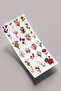 Çiçek Bahçesi Sticker Seti