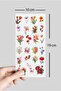 Çiçek Bahçesi Sticker Seti - 2