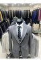 Slim Fit Vest Suit - 2