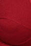 Non-Padded Non-Wired Full Coverage Bra in Maroon - Cotton Rich - 5