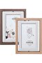 Double-Sided Wooden Photo Frame 17.8 × 12.7 cm - 2
