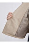 Double Breasted Collar Oversize Women's Trench Coat - 4