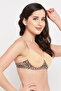 Padded Non-Wired Full Cup T-shirt Bra in Nude Colour - 4