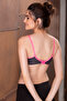 Padded Non-Wired Full Cup Multiway T-shirt Bra in Dark Grey - 4
