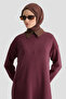 Basic Bordo Tunic - 3