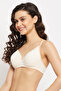 Padded Non-Wired Full Cup Striped Multiway T-shirt Bra in Peach Colour - 2