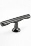 Button Cabinet Furniture Kitchen Cabinet Drawer Cupboard Door Handle Handles Metal Handle Smoked