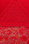 Padded Non-Wired Full Coverage Longline Multiway Bridal Bralette in Red - Lace - 6