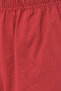 Chic Basic Top & Shorts Set in Red- 100% Cotton - 6
