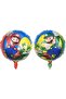 Super Mario Themed 8 Year Old 16 Piece Birthday Balloon Set - 4
