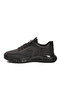 6706 Genuine Leather Black Matte Nubuck Men's Casual Shoes - 3