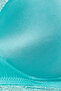 Padded Non-Wired Full Cup T-shirt Bra in Turquoise Blue - 6