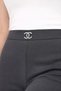 Hayal 302-02-26 Large Size High Waist Gathering Spanish Leg Women's Trousers - 7