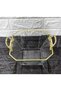 Gold Detailed Salad Bowl & Presentation Bowl - Sterile Bowl Krn299 1900 Cc