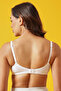 Padded Non-Wired Full Coverage Multiway T-Shirt Bra in White - Cotton - 4