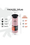 470 ml 16/oz Steel Thermos Mug with Leak-Proof Lid Double Layer Vacuum Hot Cold Holder Travel Mug - 7