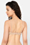 Padded Non-Wired Full Cup Multiway Bra in Cream Colour - Lace - 4