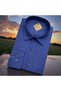 Classic Wide Cut Patterned Digital Print Long Sleeve Men's Shirt - 2