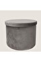 Evelına Storage Box 30x24 cm Grey