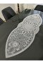 French Lace Luxury Tulle Guipure Chic Single Runner 50X140 cm - 5