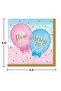 Gender Reveal Balloons Luncheon Napkins 16Ct - 2