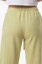 Women's Elastic Waist Comfortable Fit Linen Trousers - 2