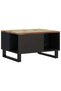 Coffee table, 60x50x35 cm, solid reclaimed wood - 2