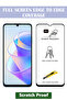 واقي شاشة زجاجي ممتاز لهاتف Honor X7a - 3
