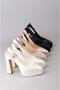 Seç 854 Platform Heel Women's Shoes (Heel:13Cm Platform:3Cm) - 8