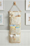 Star Printed 3-Pocket Multi-Purpose Hanging Wall Mounted Cabinet Bathroom Kitchen Organizer 20 - 5